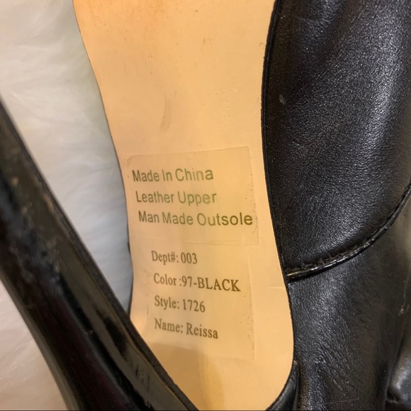 Tie up heels - Picture 4 of 6